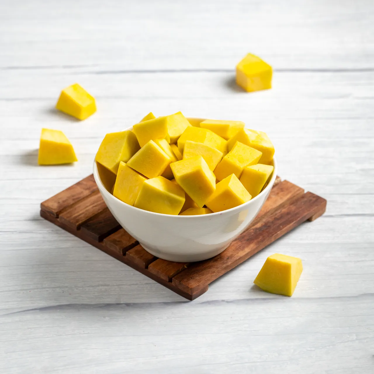 Pumpkin Sliced