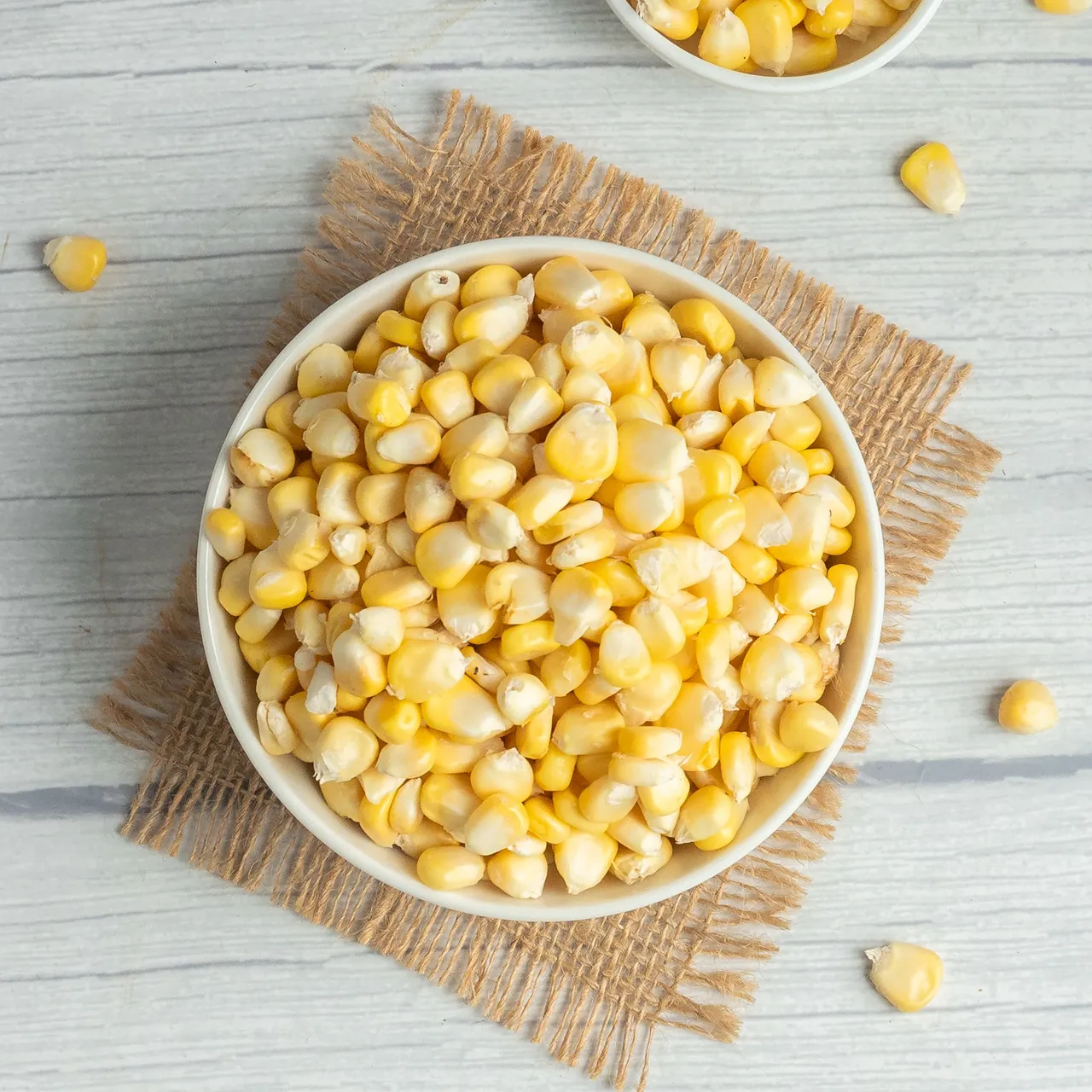 Peeled Sweetcorn