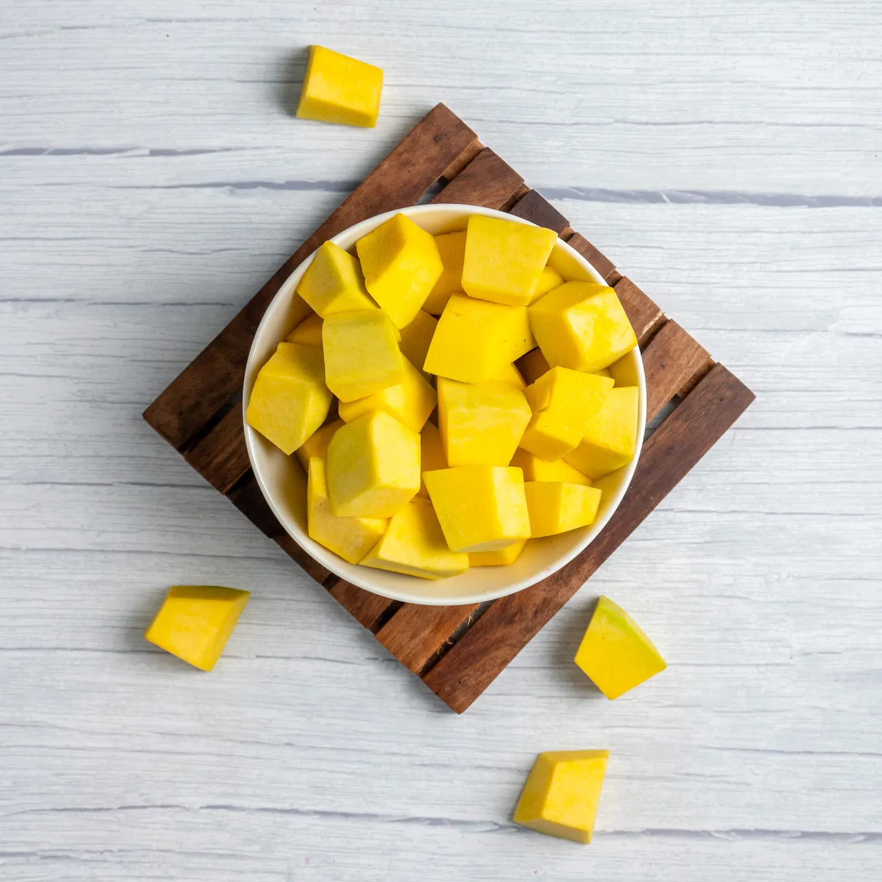 Pumpkin Sliced