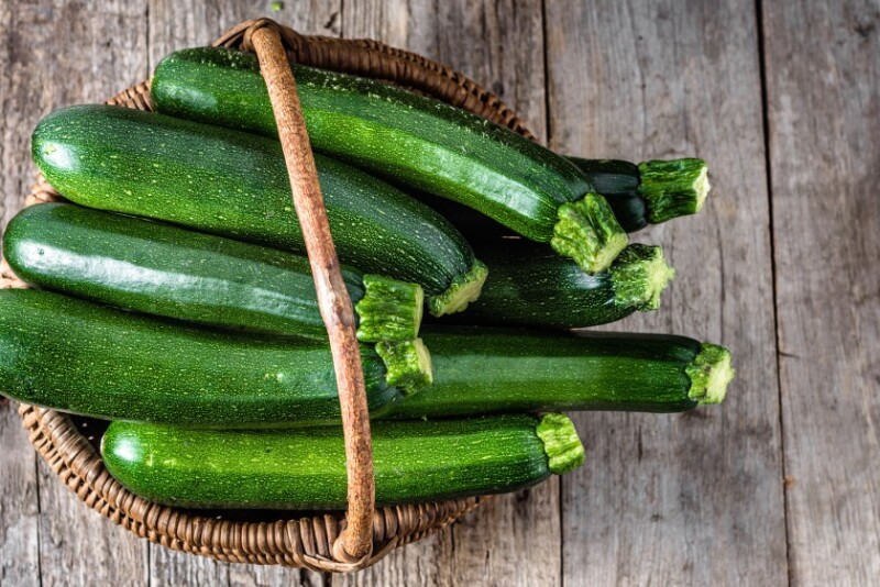Zucchini Green