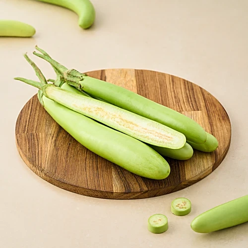Brinjal green long